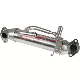 Radiateur, réaspiration des gaz d'échappement METZGER 0892937