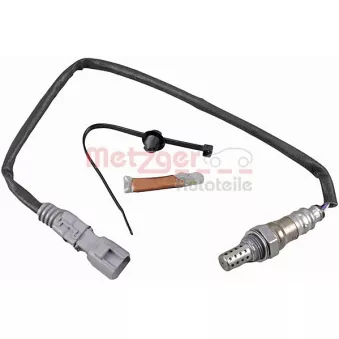 Sonde lambda METZGER 0893697