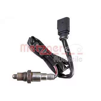 Sonde lambda METZGER 0893702