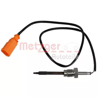 Capteur, température des gaz METZGER 08941039