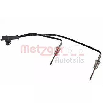 Capteur, température des gaz METZGER 08941047