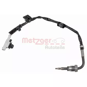 Capteur, température des gaz METZGER 0894425