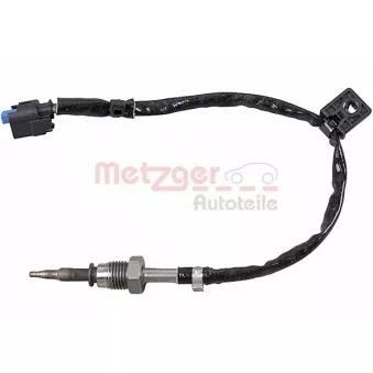 Capteur, température des gaz METZGER 0894428