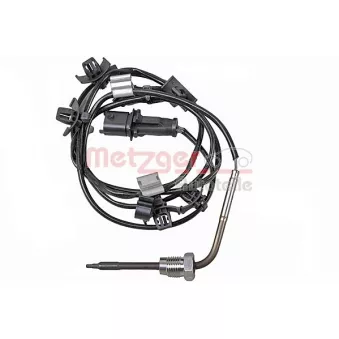 Capteur, température des gaz METZGER 0894809