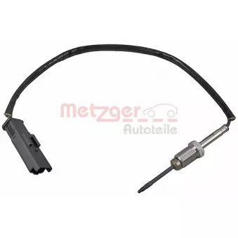 Capteur, température des gaz METZGER 0894984