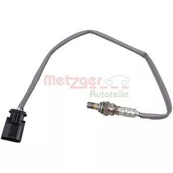 Sonde lambda METZGER 0895293