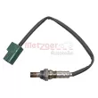 Sonde lambda METZGER 0895462 - Visuel 1