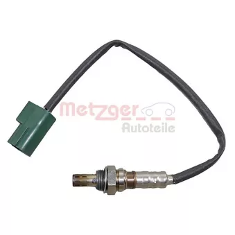 Sonde lambda METZGER 0895462