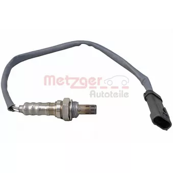 Sonde lambda METZGER 0895465