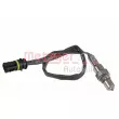 Sonde lambda METZGER 0895650 - Visuel 1
