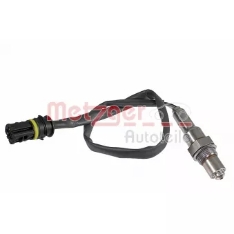Sonde lambda METZGER 0895650