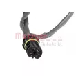 Sonde lambda METZGER 0895650 - Visuel 2