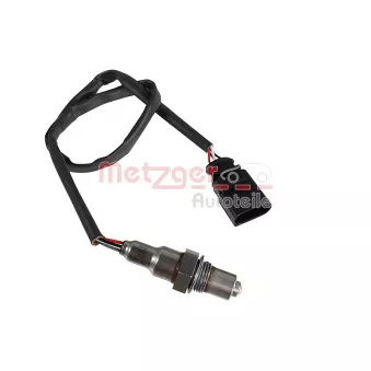 Sonde lambda METZGER 0895651