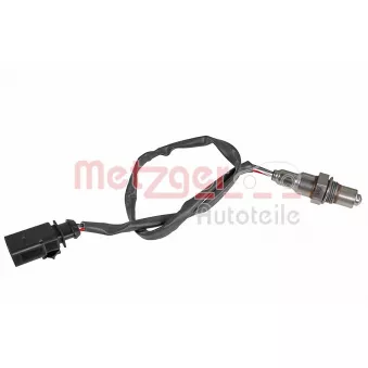 Sonde lambda METZGER 0895653