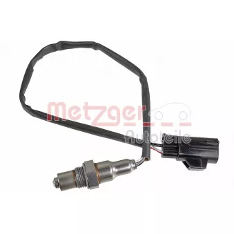 Sonde lambda METZGER 0895654