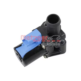 Vanne de regulation chauffage METZGER 0899289