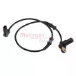 Capteur, vitesse de roue METZGER 0900037 - Visuel 1