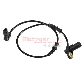 Capteur, vitesse de roue METZGER 0900037
