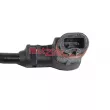 Capteur, vitesse de roue METZGER 0900037 - Visuel 2