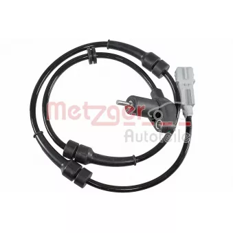 Capteur, vitesse de roue METZGER 0900049