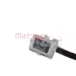Capteur, vitesse de roue METZGER 0900049 - Visuel 2