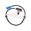 Capteur, vitesse de roue METZGER 0900051 - Visuel 1