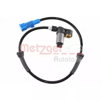 Capteur, vitesse de roue METZGER 0900051