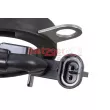 Capteur, vitesse de roue arrière gauche METZGER 09001007 - Visuel 2