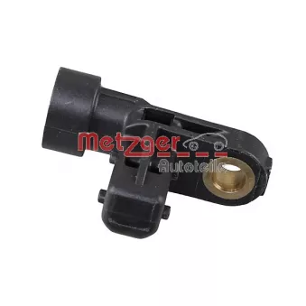 Capteur, vitesse de roue METZGER 09001009