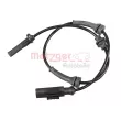 Capteur, vitesse de roue METZGER 09001191 - Visuel 1