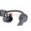Capteur, vitesse de roue METZGER 09001191 - Visuel 2