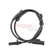 Capteur, vitesse de roue METZGER 09001192 - Visuel 1