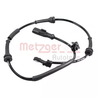 Capteur, vitesse de roue METZGER 09001216