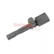Capteur, vitesse de roue METZGER 09001220 - Visuel 1