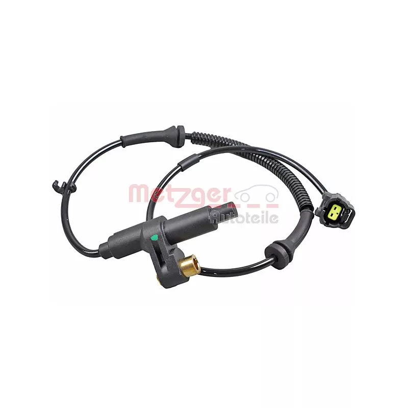 Capteur, vitesse de roue METZGER 09001318