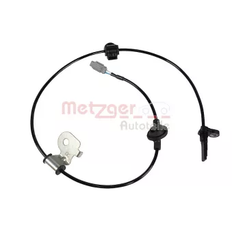 Capteur, vitesse de roue METZGER 09001370