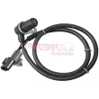 Capteur, vitesse de roue METZGER 09001411 - Visuel 1