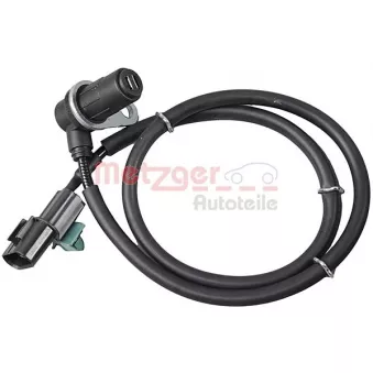 Capteur, vitesse de roue METZGER 09001411