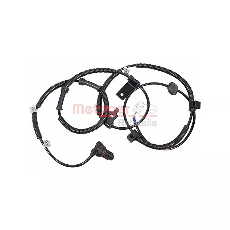Capteur, vitesse de roue METZGER 09001446
