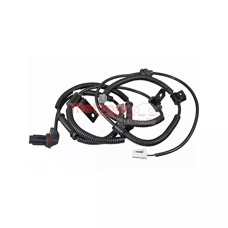 Capteur, vitesse de roue METZGER 09001447