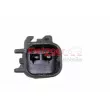 Capteur, vitesse de roue METZGER 09001454 - Visuel 2