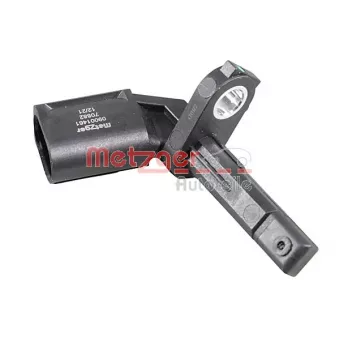 Capteur, vitesse de roue avant gauche METZGER 09001461