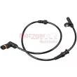 Capteur, vitesse de roue METZGER 09001464 - Visuel 1