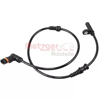 Capteur, vitesse de roue METZGER 09001464