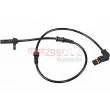 Capteur, vitesse de roue METZGER 09001469 - Visuel 1