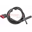 Capteur, vitesse de roue METZGER 09001470 - Visuel 1