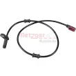 Capteur, vitesse de roue METZGER 09001471 - Visuel 1