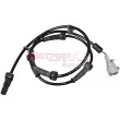 Capteur, vitesse de roue METZGER 09001473 - Visuel 1