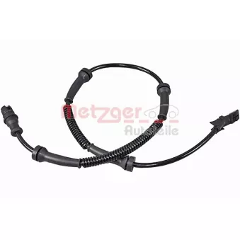 Capteur, vitesse de roue METZGER 09001475