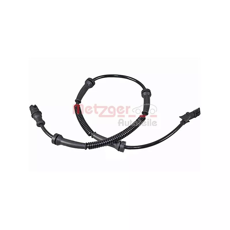 Capteur, vitesse de roue METZGER 09001475